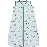 LollyBanks Baby Sleep Sack, 100% Cotton Wearable Blanket 2-Way Zipper Sleep Sacks