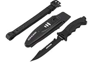 Cressi Borg, Black/Black