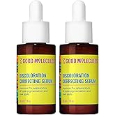 Good Molecules Discoloration Correcting Serum Pack 2 &ndash; 30 ml Each | Tranexamic Acid &amp; Niacinamide Serum to Target Dark Spots and Discoloration, Skin Care for Face