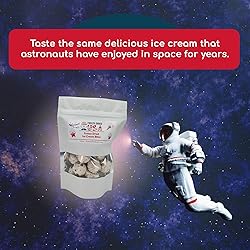 Freeze Dried Ice Cream Bites - Cookies & Cream