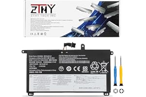 ZTHY 01AV493 00UR890 Laptop Battery Replacement for Len OVO ThinkPad T570 20H9004RUS 20JW0009US T580 20L9001YGE P51S 20HB000W