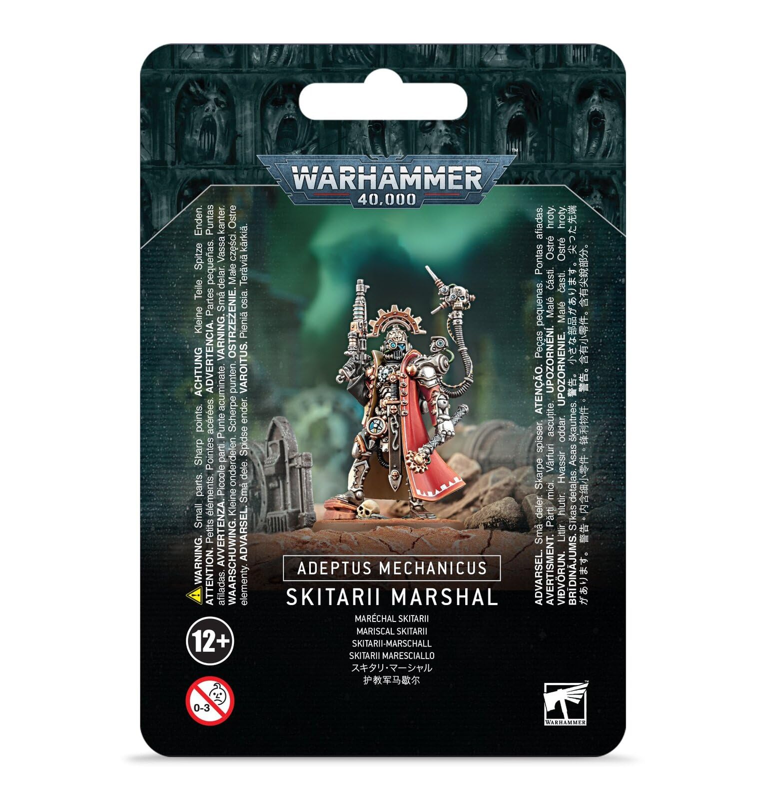 Games Workshop - Warhammer 40,000 - Adeptus Mechanicus: Skitarii Marshall