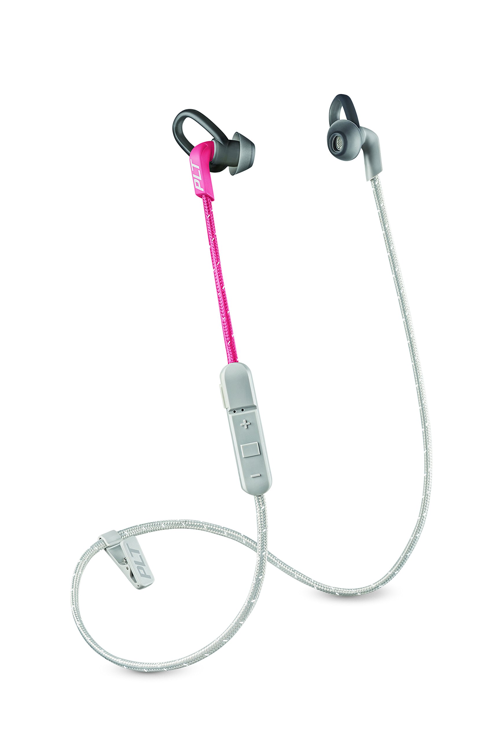 Plantronics 209062-99 Backbeat Fit 305 Wireless Sport Headset - Grey Coral
