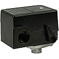 Pressure switch for air compressor made by Furnas / Hubbell 69JF9LY 140-175 single port w/ unloader & on/off lever