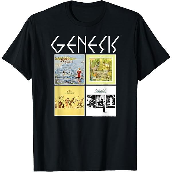 Amazon.com: Genesis - North American Tour T-Shirt : Clothing, Shoes \u0026  Jewelry