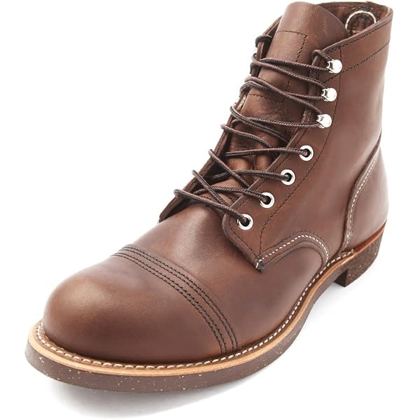 Chaussures Red Wing Shoes 8056 Heritage - Cuir Gris - Taille UK 6 / US 7 / EUR 39