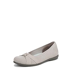 LifeStride Women's Kissed Comfort Flat Ballet Flat