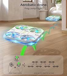 SYMA Kids Drone with LED Lights - X880 Indoor Drone