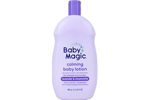 Baby Magic Calming Body Lotion, Lullaby Scent, Lavender & Chamomile, Lavender, 16.5 Fl.Oz