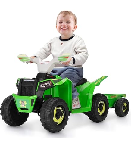 Replacement Battery For Paw Patrol Rubble's Digger 6V Ride-On Toy - Kid Trax KT1507WM Compatible