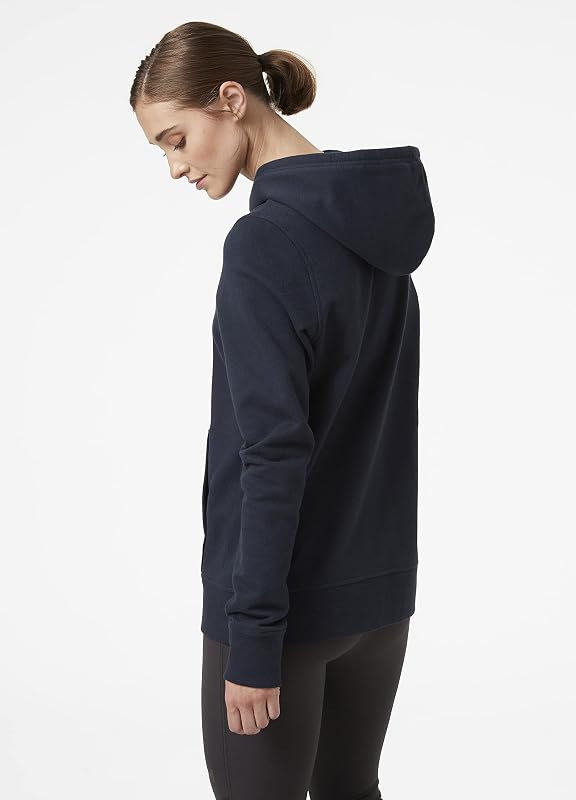 Mujeres W Nord Sudadera con Capucha gráfica, Azul Marino, S — foto 4 de 6