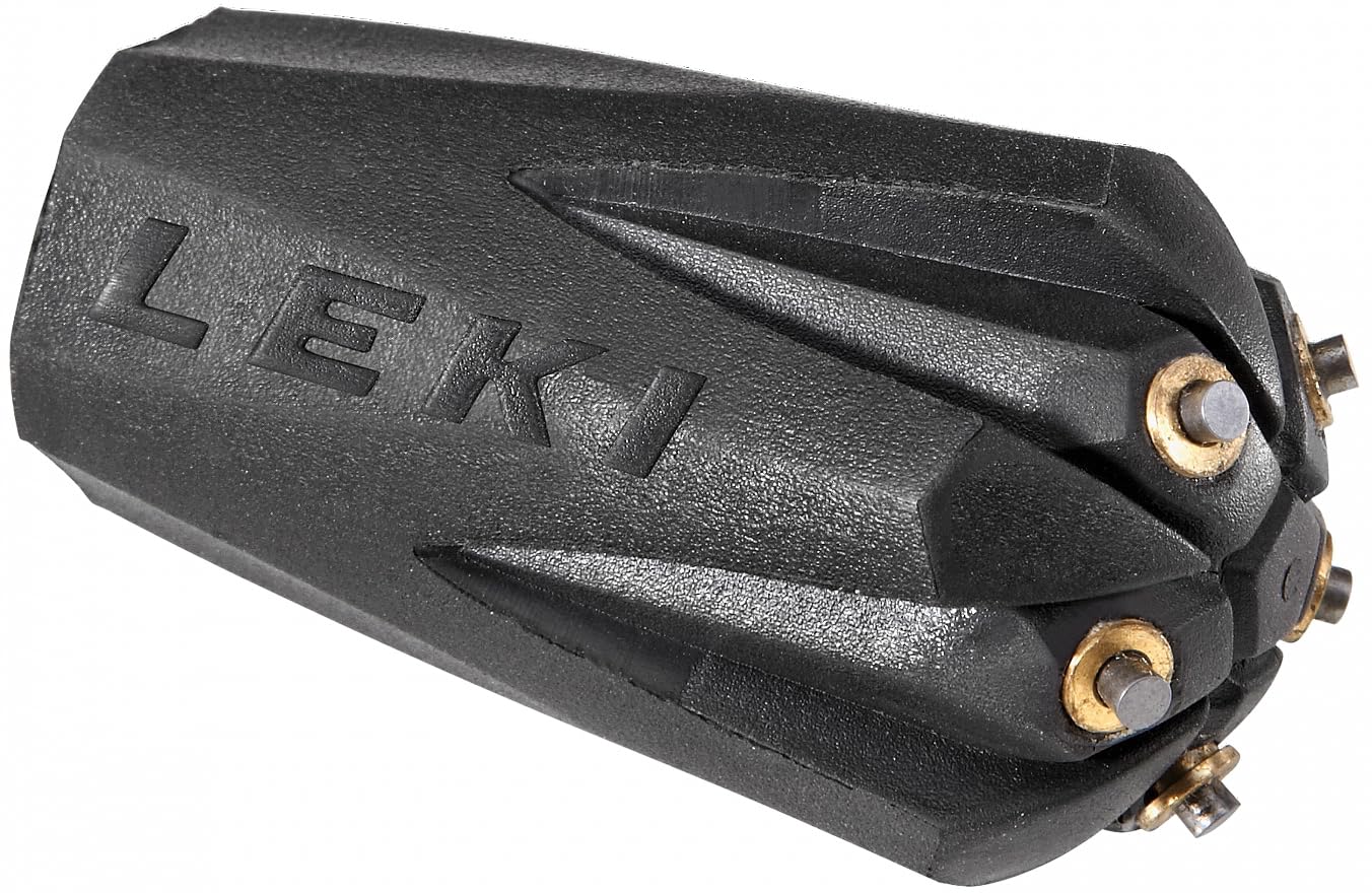 Leki Dorr Rubber Buffer Silent Spike, Black, One Size, 380088