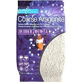 AquaNatural Coarse Aragonite 20lb for Reef, Saltwater and Marine Aquariums, Sand
