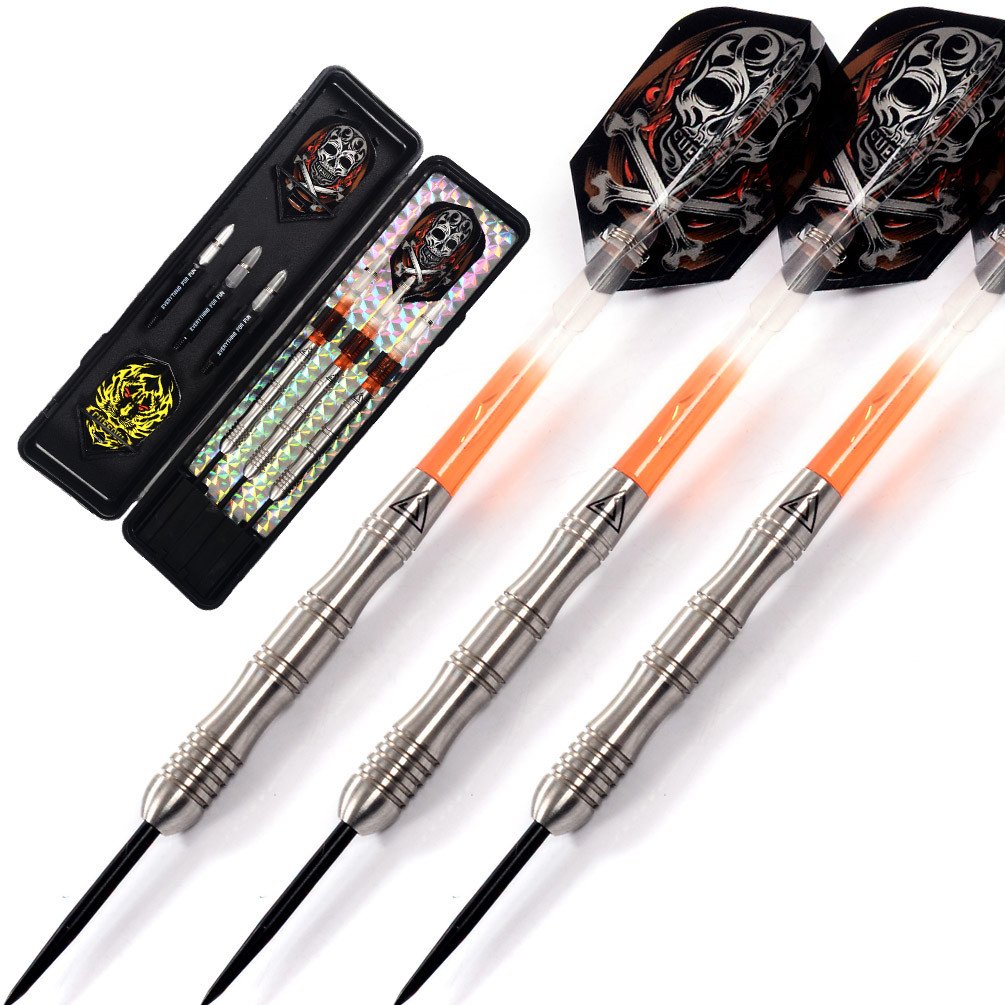 CUESOUL 20 Grams Steel Tip Tungsten Darts - 90% Tungsten