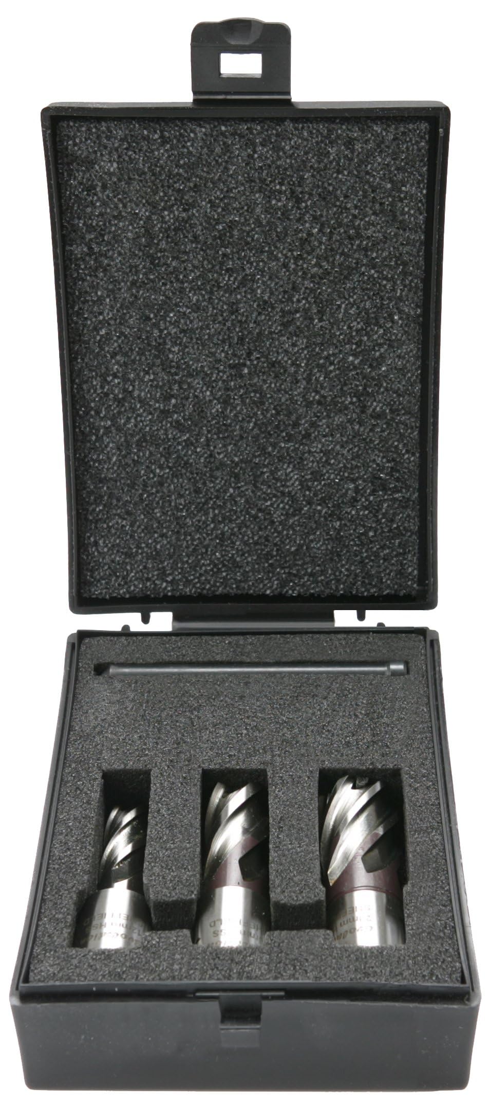 Evolution Power Tools HTCCUTKIT3S Short Series Magnetic Drilling Cutter Kit, (Power - Hand Operated) 25 mm, Pack of 3 โ image 1