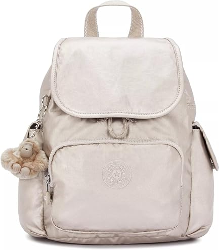 Kipling CITY PACK MINI Small backpack, Metallic Glow, One Size : Clothing, Shoes & Jewelry