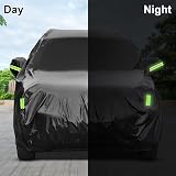 Sailnovo Heavy Duty SUV Car Cover Up to 181 Inches Waterproof All Weather view 6