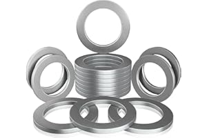 15pcs Oil Drain Plug Crush Washer Gasket Seal – 14mm Replacement for Hyundai/Kia - OEM 21513-23001 Fits Most Popular Models 2