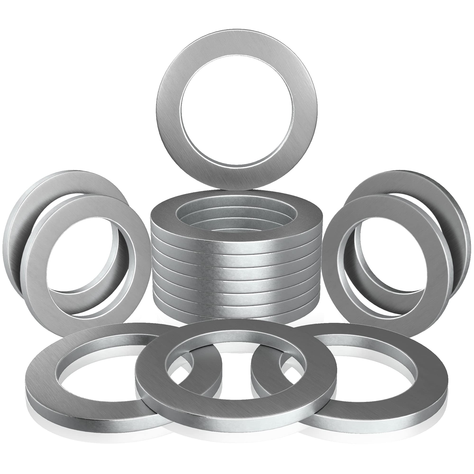 15pcs Oil Drain Plug Crush Washer Gasket Seal