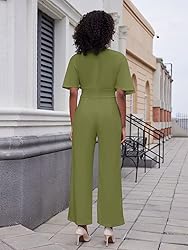 acelyn Elegant Jumpsuit for Women Dressy Sexy Plus