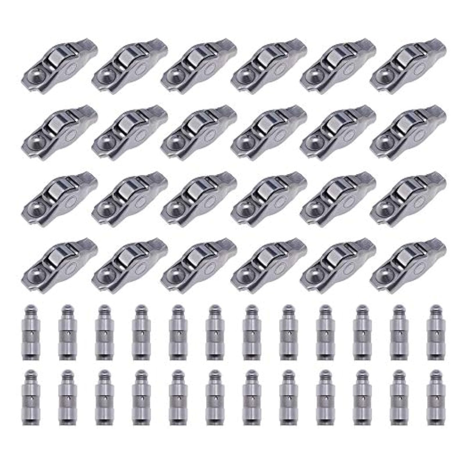 Photo 1 of 24PCS OEM Replacement Rocker Arm & Lifter Kit 5184296AH for 2011-2020 Chrysler 200/300, Dodge Ram 1500/Promaster/Challenger/Charger, Jeep Grand Cherokee/Wrangler 3.6L Replaces 5184332AA