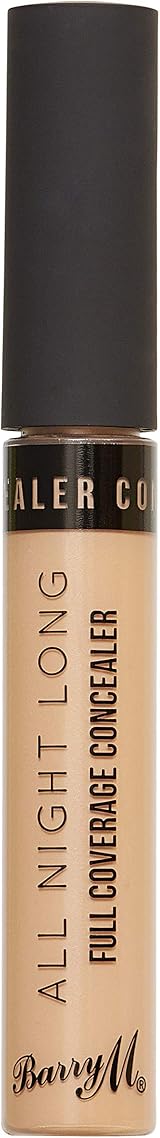Barry M Cosmetics All Night Long Concealer Waffle Full Coverage Vitamin E view 1