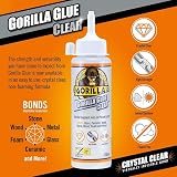 Gorilla Glue Clear 170ml Six Pack – All Purpose, Crystal Clear Bond view 2