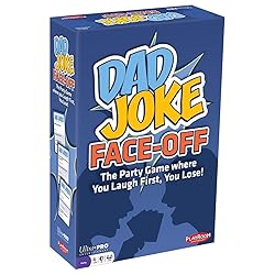 Dad Joke Face-Off - You Laugh First, You