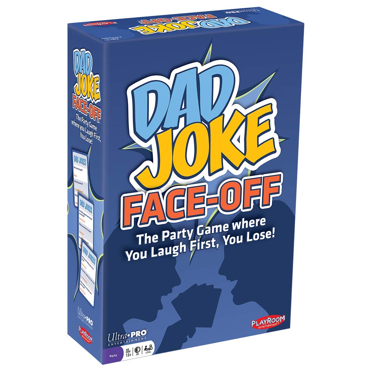 Dad Joke Face-Off - You Laugh First, You