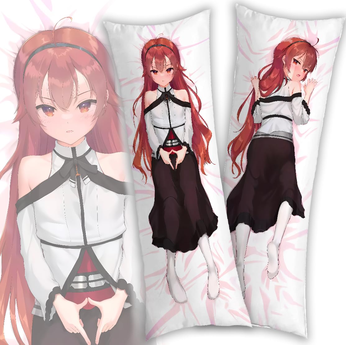 Waifu Cushion Anime LOJAX Anime Dakimakura 2WT Hugging Soft Body