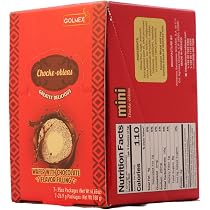 Amazon.com: Chocke-Obleas Amaranth Wafer filled with chocolate ...