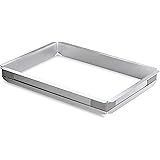 New Star Foodservice 42580 Aluminum Sheet Bun Pan Extender, 13 x 18 inch (Half Size)
