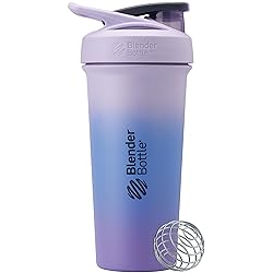 BlenderBottle Strada 25-Ounce Lavender & 24-Ounce