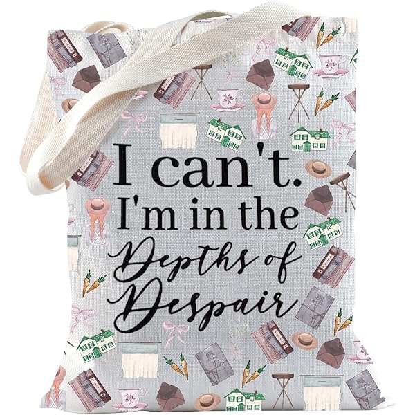 Literarische Make-up-Tasche „Tomorrow Is A New Day“ – Anne-Fans, Wasserdicht, 23x17 Cm, Buchzitat