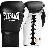 Everlast Powerlock OG Pro Training Boxing Gloves | Lace Up