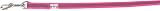 Julius-K9 Color & Gray Super-Grip Leash with Handle 14 mm x 2 m Pink-Gray view 3
