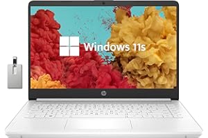 HP Stream 14'' HD Laptop, Intel Celeron N4020 Dual-core Processor, 8GB DDR4 RAM, 64GB eMMC, 1 Year Office 365, Webcam, HDMI, 