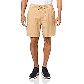 Lucky Brand Mens Lucky Brand Men's 7" Linen Pull-on Shorts