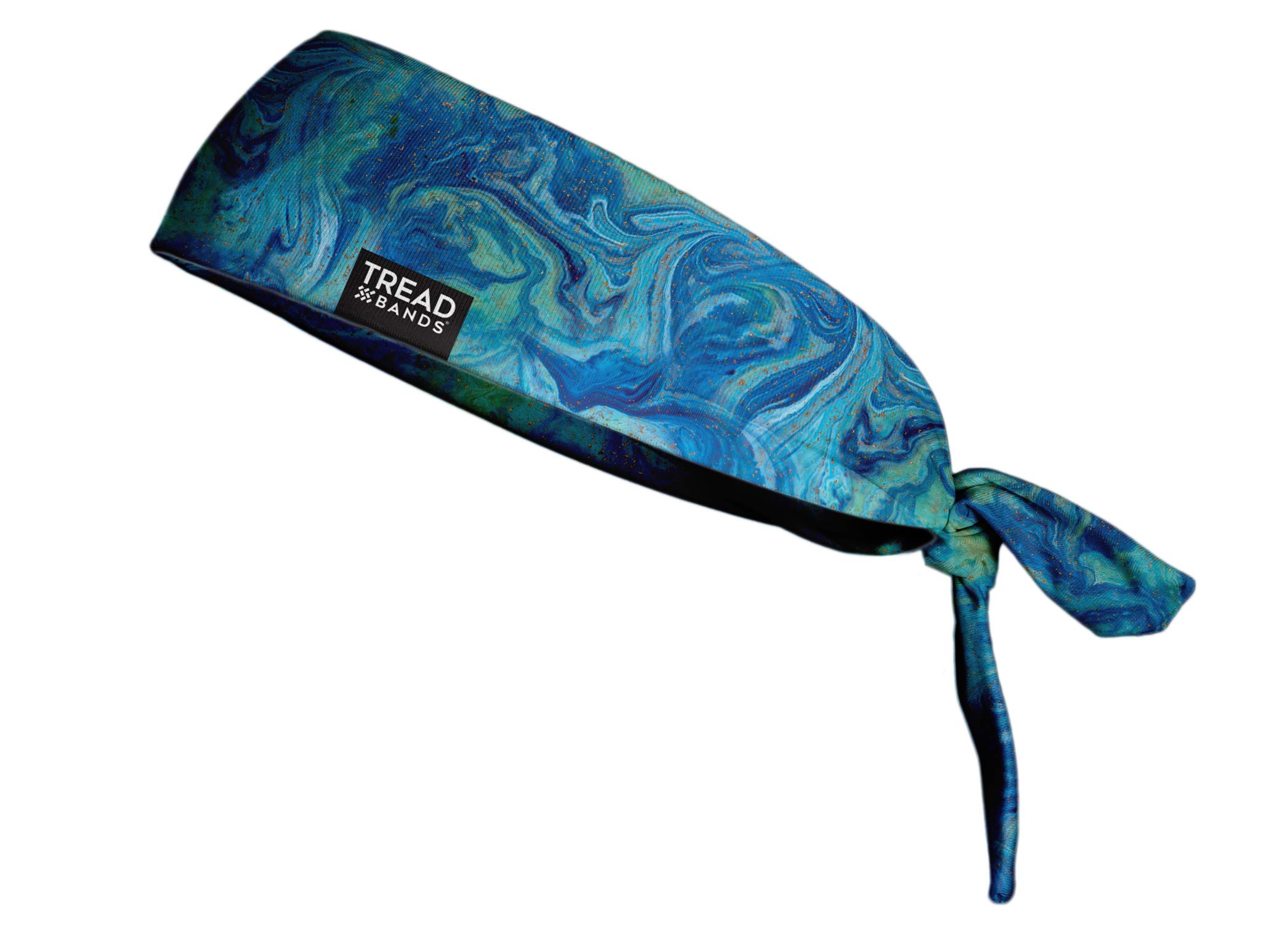 TREAD BANDS TreadBands All Terrain Tieback Non Slip Headband - Designs (Design Ursula)