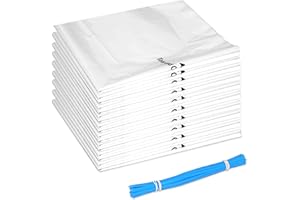 CARMERNY 80-Pack W10165294RB Trash Compactor Bags Fits 15-Inches Rectangular Drawer Compactors, Compatible with Whirlpool, Kenmore, KitchenAid, Maytag, Jenn-Air 15 inches Trash Compactors
