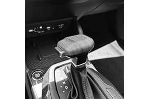 YOUTOOCAR ABS Gear Shift Knob Cover, Auto Gear Selector Protector Compatible with Kia Sorento 2024-2025, Carnival 2025, K4 20