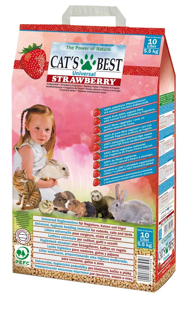 Cat 's Best – Cats Best Lecho Universal Fresa 10 Litres.