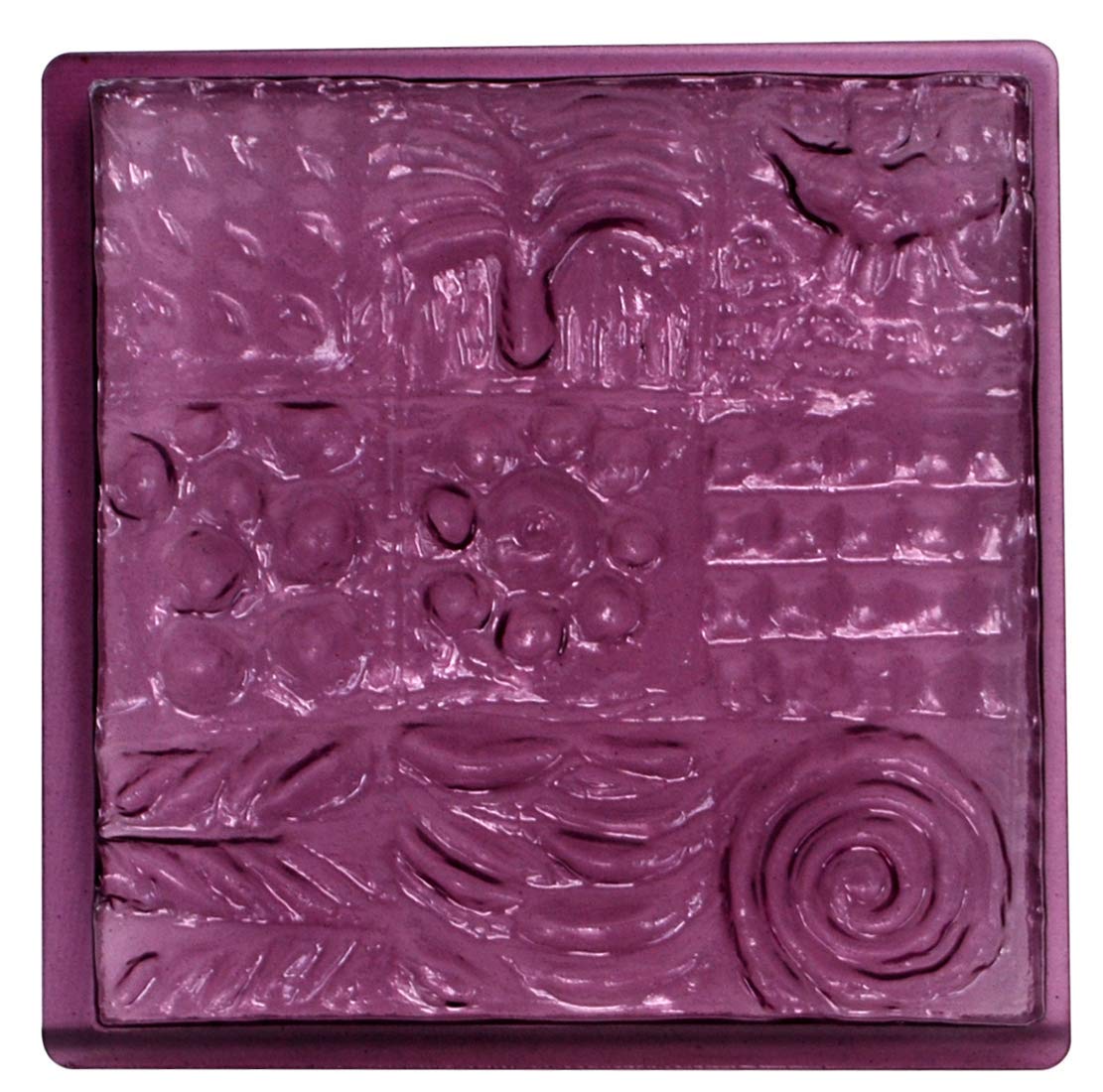 Pebeo Meadow Bioplastic Imprint Plates, Purple, 0.25 x 11.25 x 15.75 cm
