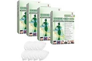 Moringa Berberine Patches Advanced Moringa 10-IN-1 Nano Microdarts Patch Natural Patches for Women Men Gentle Formula for All