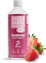 Salt Of The Earth Natural Deodorant Spray Refill 500ml Sweet Strawberry