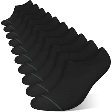 Amazon Best Sellers: Best Men's No-Show Socks