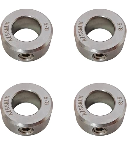 Shaft Collar, Set Screw, 3/4 In, Plastic Shaft Collar, Set Screw, 3/4 In, Plastic