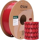 eSUN PLA Filament 1.75mm 1KG Fire Engine Red - Lot of 1kg PLA