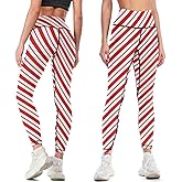 High Waisted Yoga Pants for Women Tummy Control 4 Way Stretch Running Workout Leggings Athletic Yoga Pants