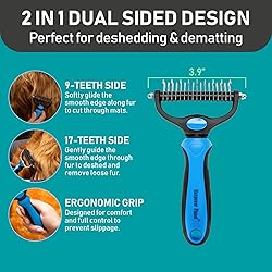 Maxpower Planet Pet Grooming Brush and 2X Grooming